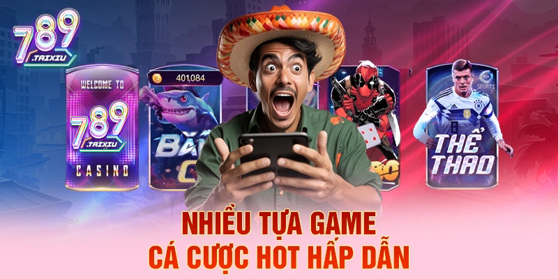 Tựa game cá cược hấp dẫn tại vm88